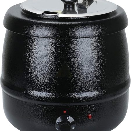 Imperus Electric Soup Turine - 10L Chafing Dish Soup Warmer Stainless Steel Soup Kettle - Image 3
