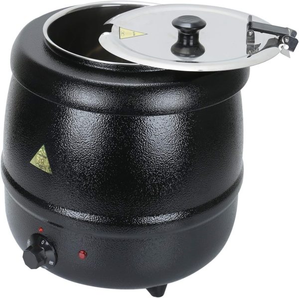 Imperus Electric Soup Turine - 10L Chafing Dish Soup Warmer Stainless Steel Soup Kettle - Image 4