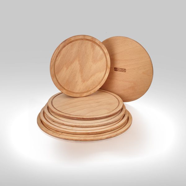 ABM PIZZA SERVING BOARD 32CM