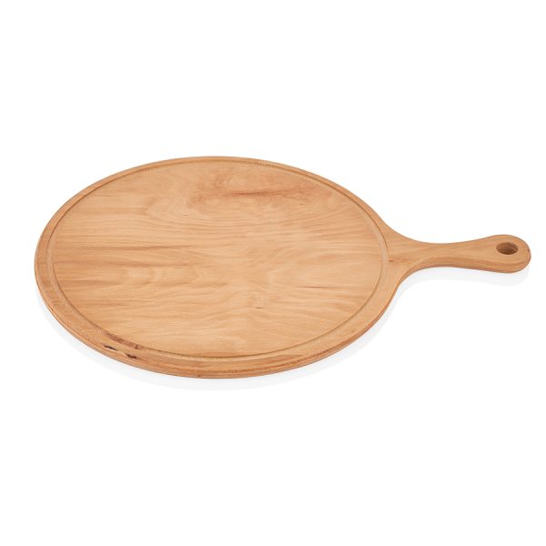 ABM PIZZA SERVING BOARD 26CM - w\HANDLE