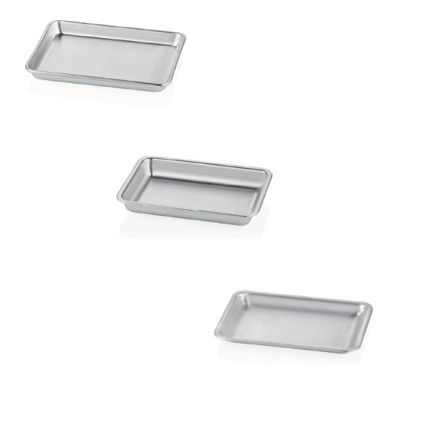 ABM ALUMINIUM SERVING TRAY 33*24*3CM