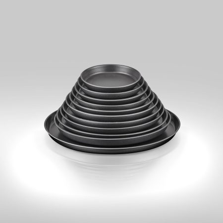 ABM STEEL PIZZA PAN 28CM