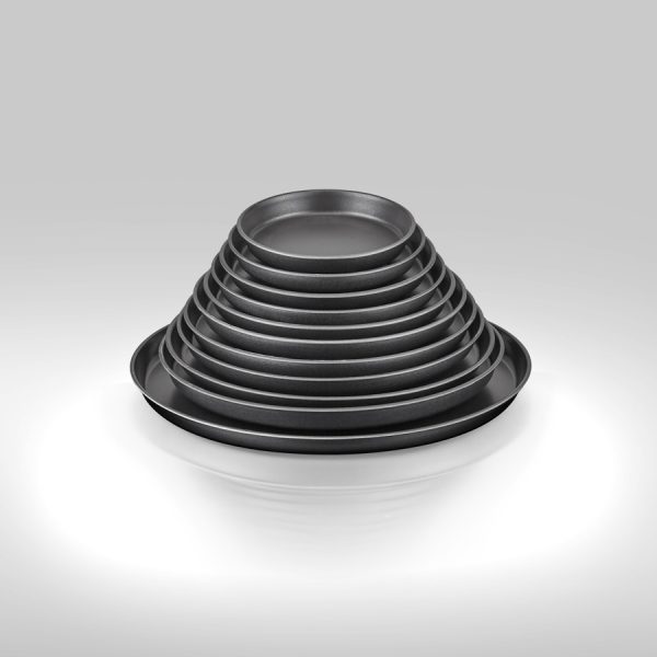 ABM STEEL PIZZA PAN 28CM