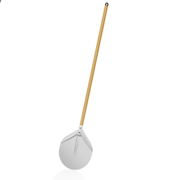 ABM ALU ROUND PIZZA PEEL 36CM