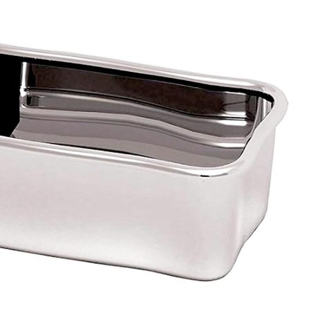 Paderno - Arthur Krupp Sugar Bags Holder – Stainless Steel Mirror Finish – Series 663 - Image 2