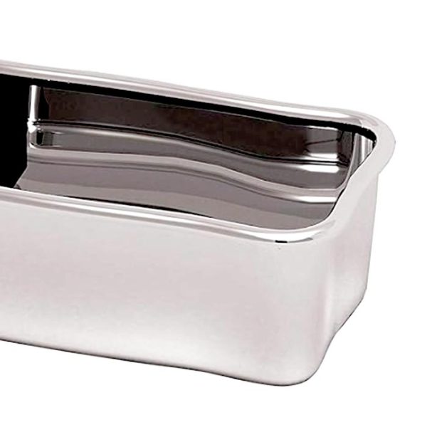 Paderno - Arthur Krupp Sugar Bags Holder – Stainless Steel Mirror Finish – Series 663 - Image 2