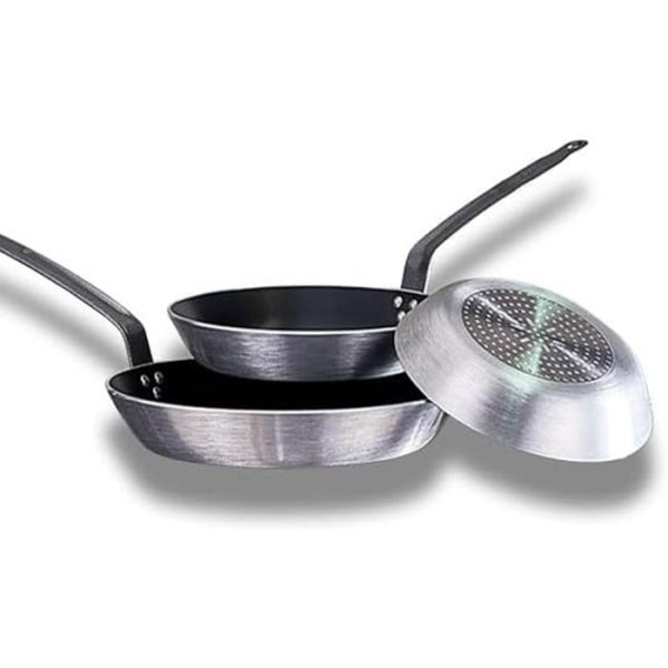 ABM Smartlon Induction Fry Pan with Non-Stick Teflon Coating – Available in 7 Sizes