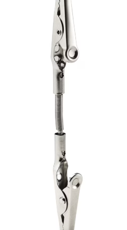 Tablecraft 4½" Double-Sided Clip, Steel