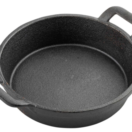 Tablecraft Cast Iron Cookware 8" Fajita Platter