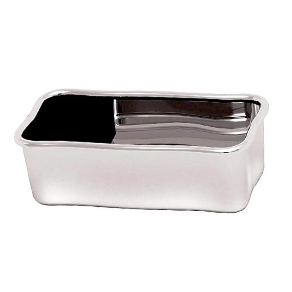 Paderno - Arthur Krupp Sugar Bags Holder – Stainless Steel Mirror Finish – Series 663 - Image 3