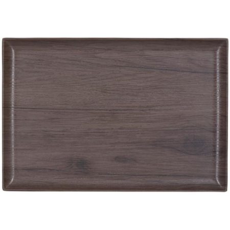 ILSA Oak wooden finish platter Woody Baker - melamine - Image 5