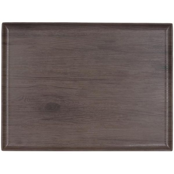 ILSA Oak wooden finish platter Woody Baker - melamine - Image 6