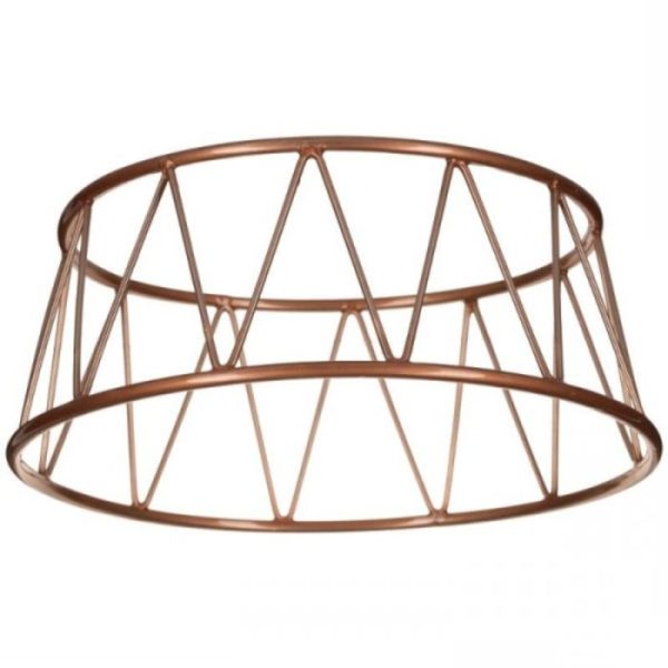 ILSA Universal non-slip display stand Crown - steel covered with coppered PVC
