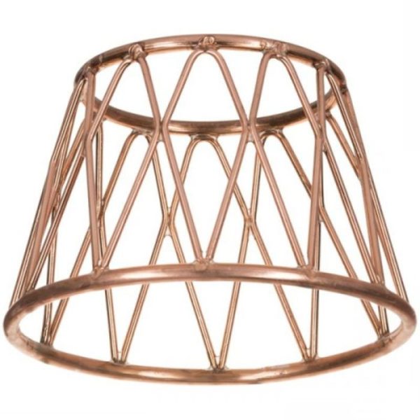 ILSA Universal non-slip display stand Crown - steel covered with coppered PVC