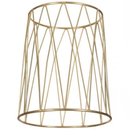 ILSA Universal non-slip display stand Crown - steel covered with golden PVC