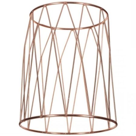 ILSA Universal non-slip display stand Crown - steel covered with coppered PVC