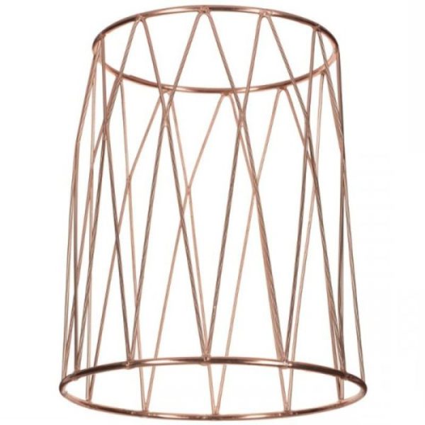 ILSA Universal non-slip display stand Crown - steel covered with coppered PVC