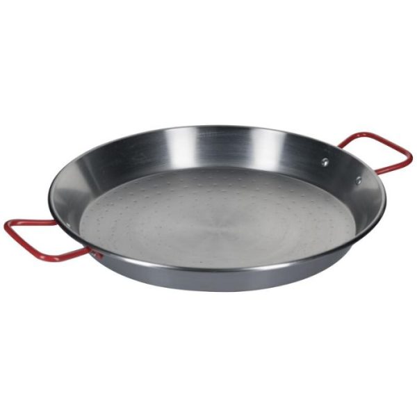 ILSA GARCIMA La Ideal Polished carbon steel Valenciana paella pan - Image 2