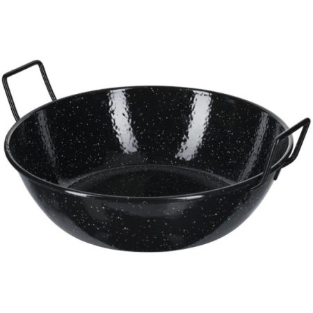ILSA GARCIMA La Ideal enamelled carbon steel deep pan with handles