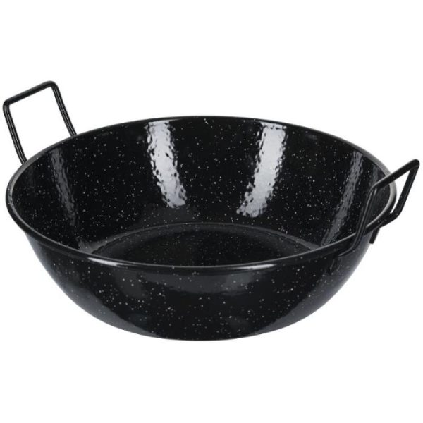 ILSA GARCIMA La Ideal enamelled carbon steel deep pan with handles
