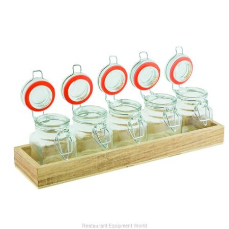 Tablecraft HFLGLASS5 Flight Serving Paddle