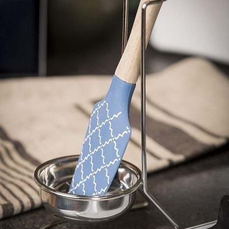 Tablecraft Stainless Steel Vertical Spoon Rest, 8-1/4"H - Image 3
