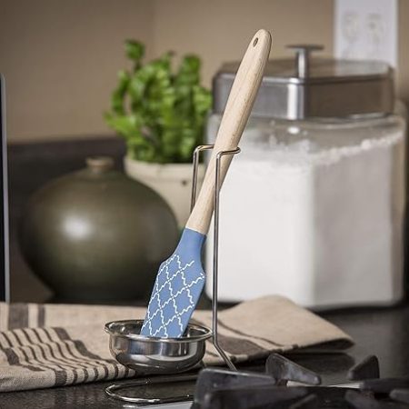 Tablecraft Stainless Steel Vertical Spoon Rest, 8-1/4"H - Image 4