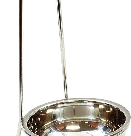 Tablecraft Stainless Steel Vertical Spoon Rest, 8-1/4"H
