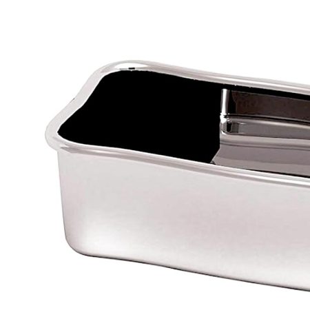 Paderno - Arthur Krupp Sugar Bags Holder – Stainless Steel Mirror Finish – Series 663 - Image 4