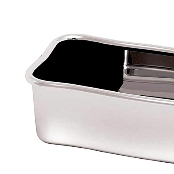 Paderno - Arthur Krupp Sugar Bags Holder – Stainless Steel Mirror Finish – Series 663 - Image 4