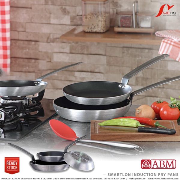 ABM Smartlon Induction Fry Pan with Non-Stick Teflon Coating – Available in 7 Sizes - Image 7