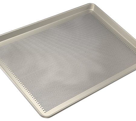 Sanneng SN1525 - Al.Alloy Perforated Sheet Pan (Anodized)