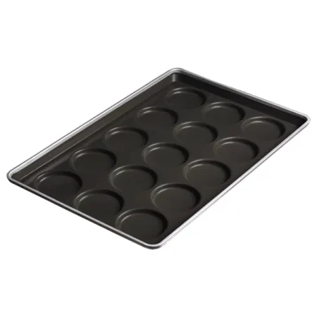 Sanneng SN1616 ALUSTEEL HAMBURGER BUN PAN( NON-STICK) - Image 2