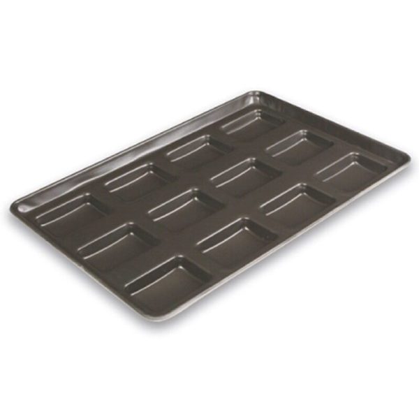 SANNENG SN1651 ALUSTEEL RECTANGULAR BUN PAN( NON-STICK) - Image 2
