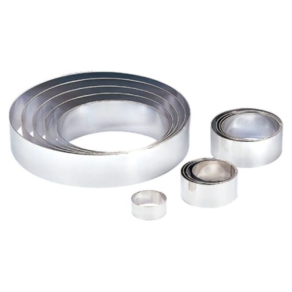 SANNENG SN32415 ROUND RING (5PCS/SET) 304 S/S