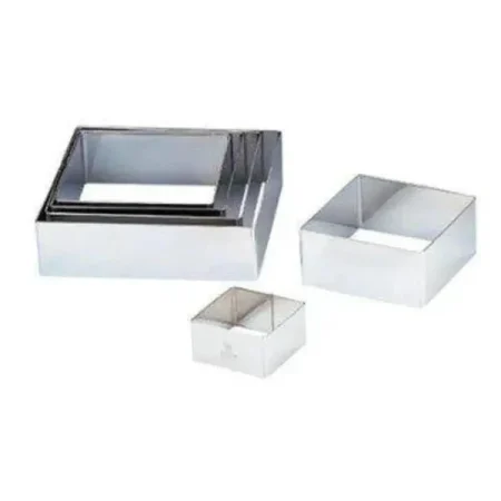 Sanneng Stainless Steel Cake Ring Square - Image 4