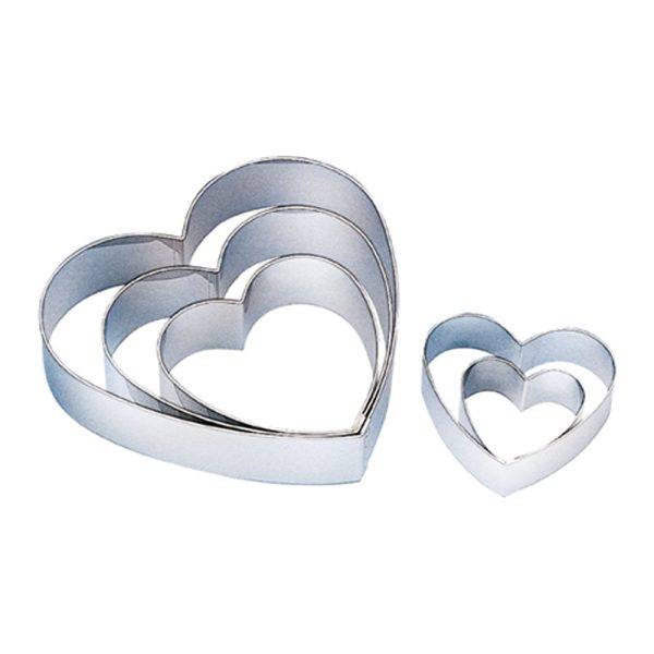 Sanneng HEART RING  304 S/S - Image 3