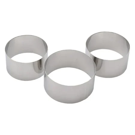 SANNENG SN34785 ROUND RING (5PCS/SET) 0.8mm 304 S/S