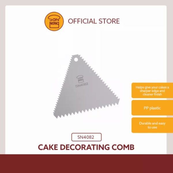 Sanneng SN4082 PLASTIC DECORATING COMB - Image 2