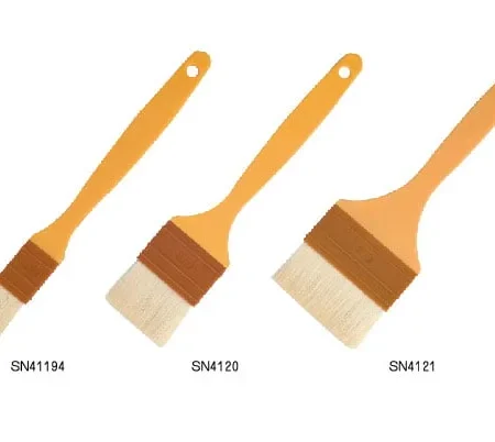 Sanneng SN4120 Wool Pastry Brush Plastic Handle - Image 2