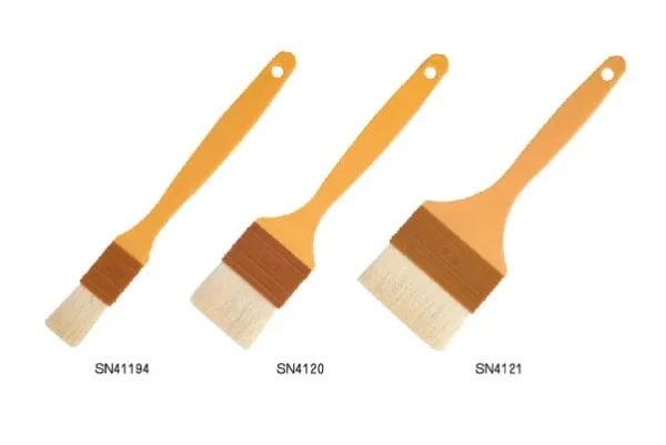 Sanneng SN4120 Wool Pastry Brush Plastic Handle - Image 2