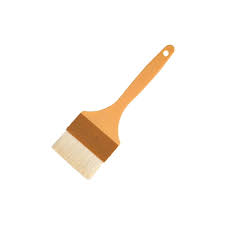 SANNENG SN4121 WOOL PASTRY BRUSH PLASTIC HANDLE
