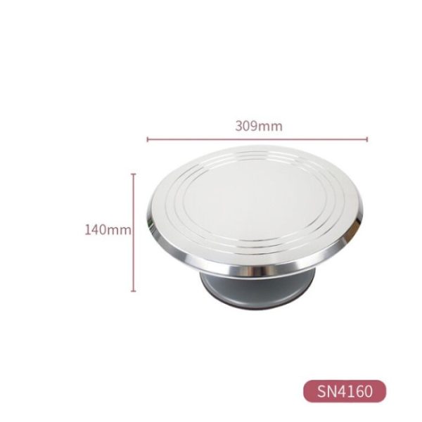 Sanneng SN4160 REVOLVING CAKE STAND - Image 3