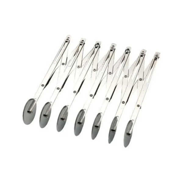 Sanneng SN4224 Stainless Steel Expandable 7 Wheels, L 23.5 cm