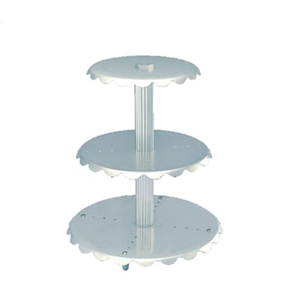 SANNENG SN4437 WEDDING CAKE STAND AL.ALLOY ANODIZED