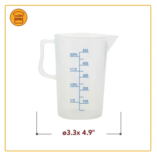Sanneng  PP Plastic Measuring Cup - Image 4