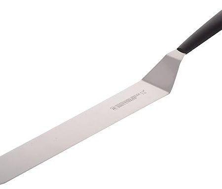 Sanneng - SN4872 12" Professional Bend Spatula-Plastic Handle