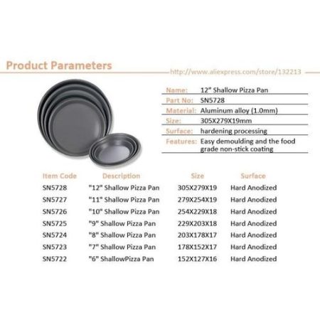 Sanneng PIZZA PAN - Image 6