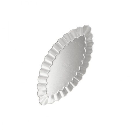 Sanneng SN61615 FLUTED BOAT MOULD (5PCS/SET)