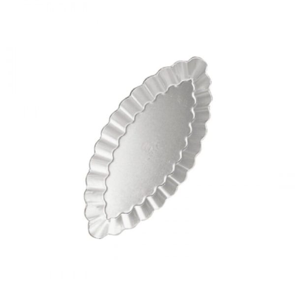 Sanneng SN61615 FLUTED BOAT MOULD (5PCS/SET)
